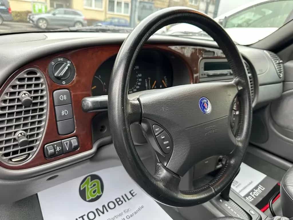 Saab 9-3 2.0t Ecopower SE Cabriolet*PDC*SHZ*LEDER 05/2000-photo-17
