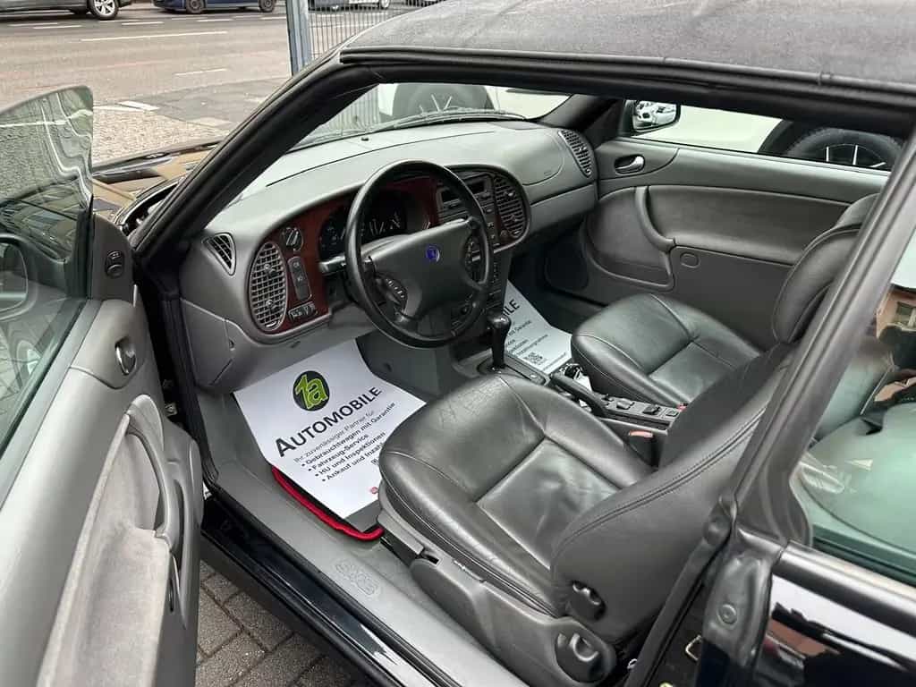 Saab 9-3 2.0t Ecopower SE Cabriolet*PDC*SHZ*LEDER 05/2000-photo-18