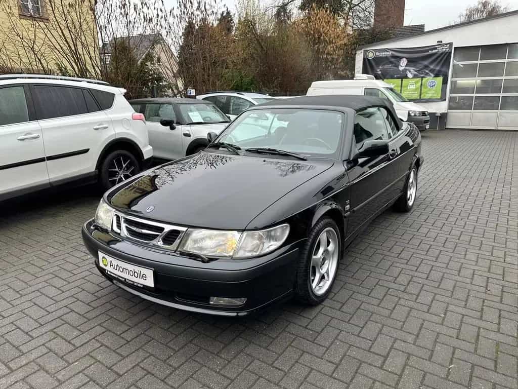 Saab 9-3 2.0t Ecopower SE Cabriolet*PDC*SHZ*LEDER 05/2000-photo-2