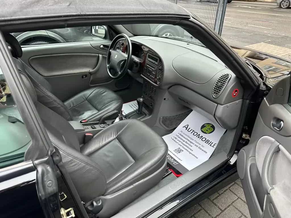 Saab 9-3 2.0t Ecopower SE Cabriolet*PDC*SHZ*LEDER 05/2000-photo-20