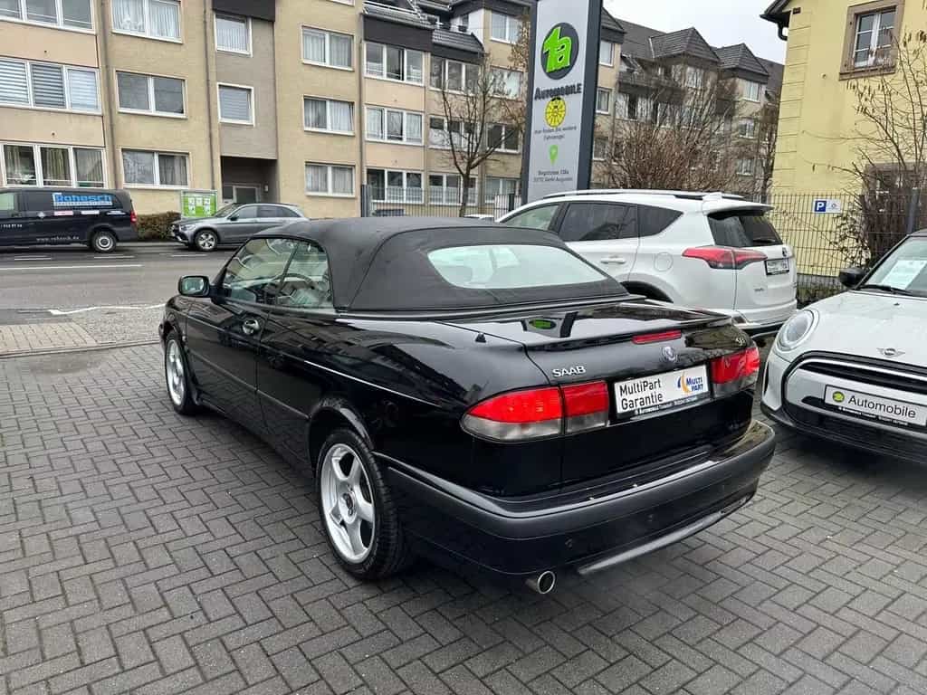 Saab 9-3 2.0t Ecopower SE Cabriolet*PDC*SHZ*LEDER 05/2000-photo-3
