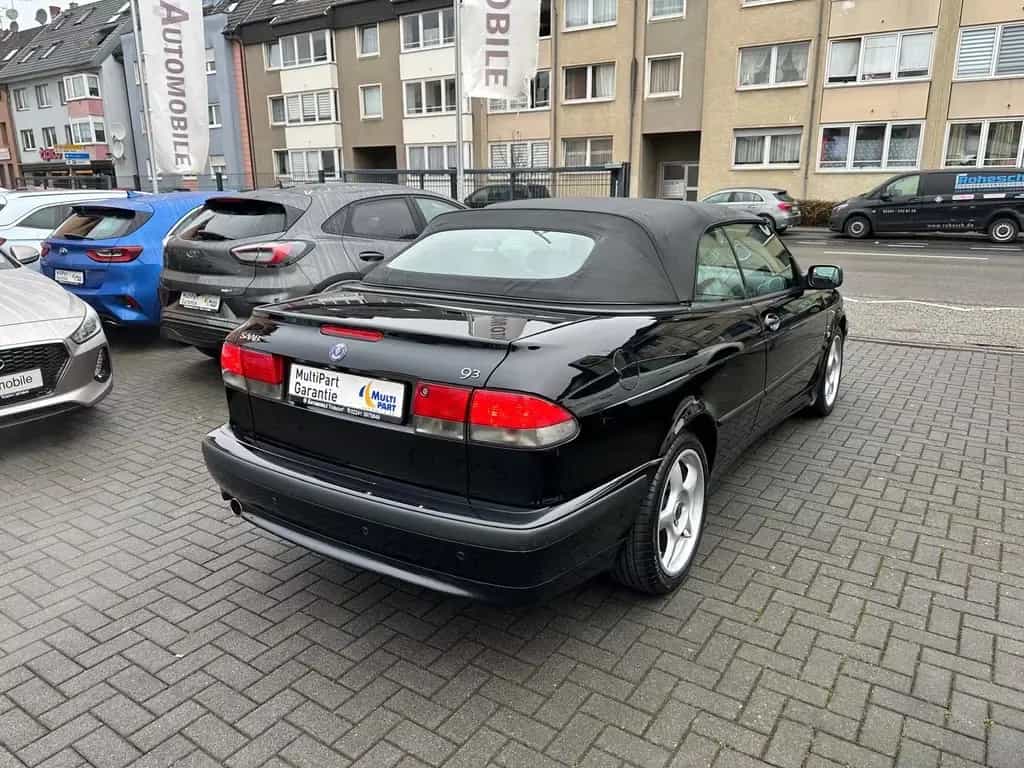 Saab 9-3 2.0t Ecopower SE Cabriolet*PDC*SHZ*LEDER 05/2000-photo-6