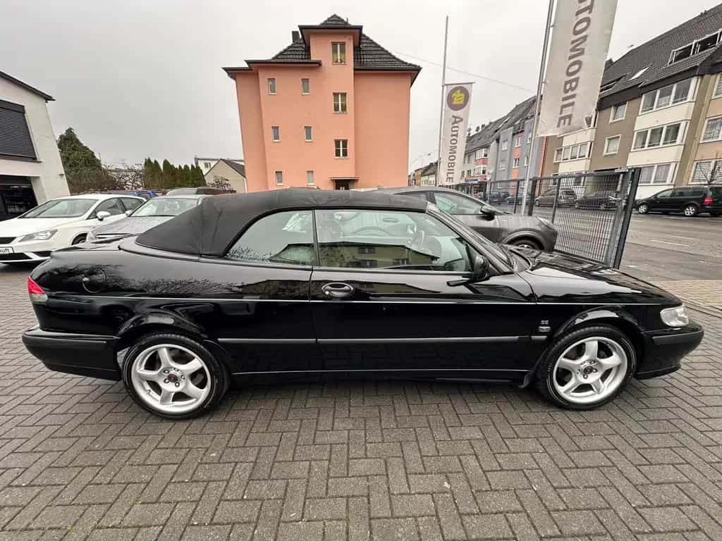 Saab 9-3 2.0t Ecopower SE Cabriolet*PDC*SHZ*LEDER 05/2000-photo-8