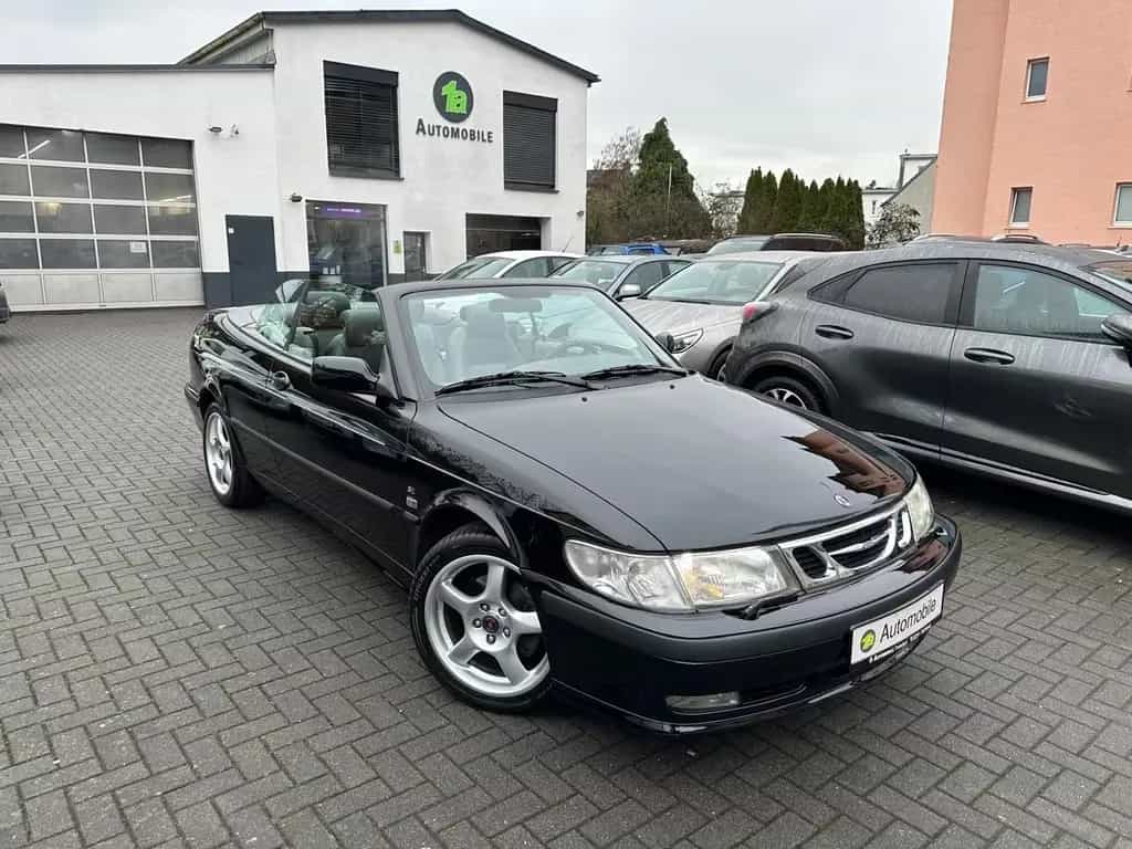 Saab 9-3 2.0t Ecopower SE Cabriolet*PDC*SHZ*LEDER 05/2000-photo-9