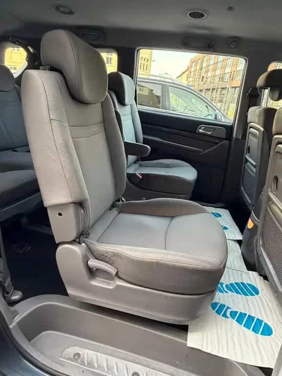 Ssangyong Rodius Sapphire 4WD 4X4 05/2015-photo-15