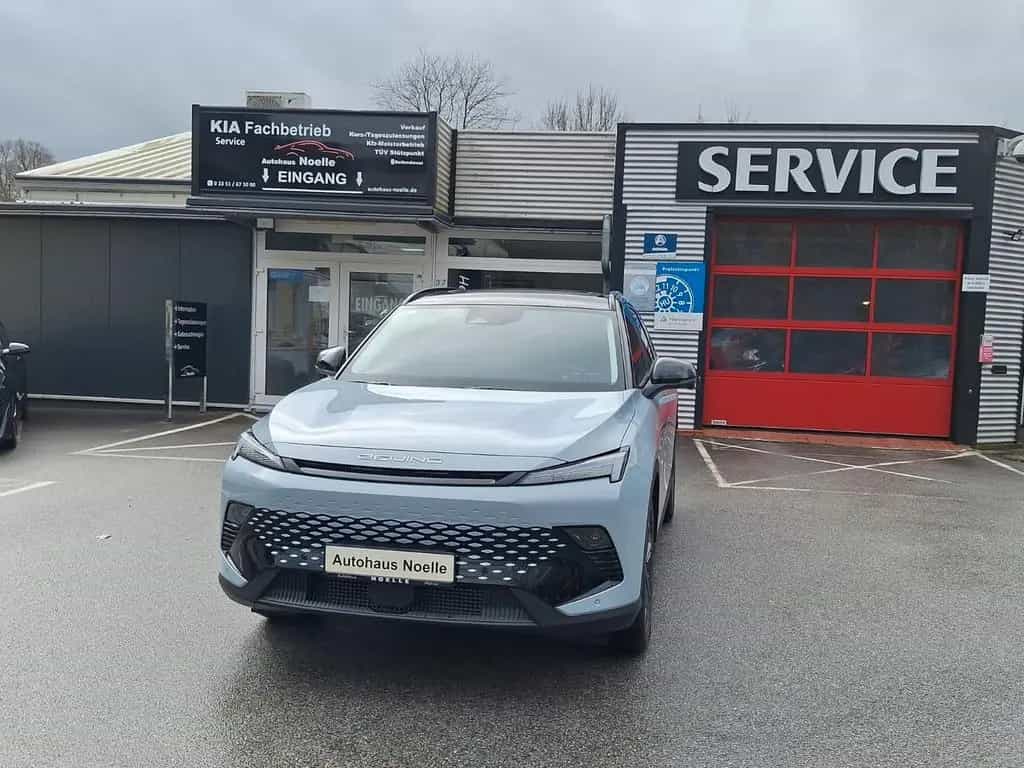 BAIC Beijing X55 X55 1,5 T-GDI Pano, Leder, 360°Kamera,Apple Car null-photo-19