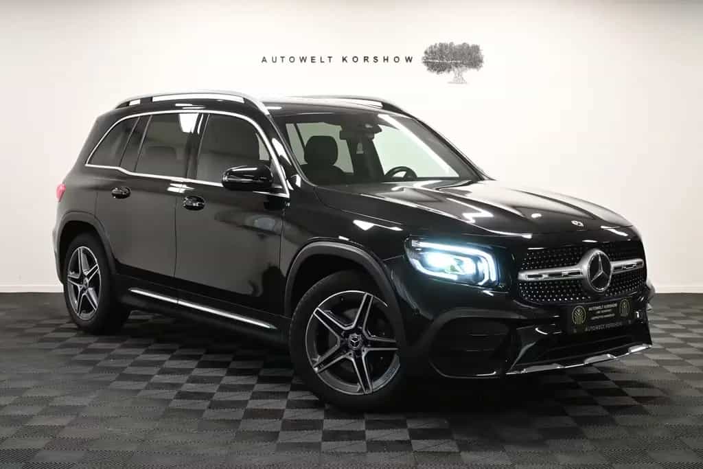 Mercedes-Benz GLB 200 AMG-LINE *KAMERA *LED *WIDE *AHK*CARPLAY 11/2020-photo-0