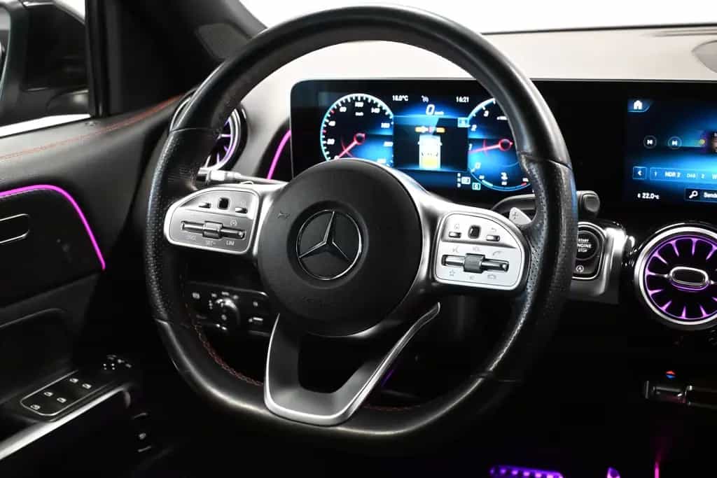 Mercedes-Benz GLB 200 AMG-LINE *KAMERA *LED *WIDE *AHK*CARPLAY 11/2020-photo-12