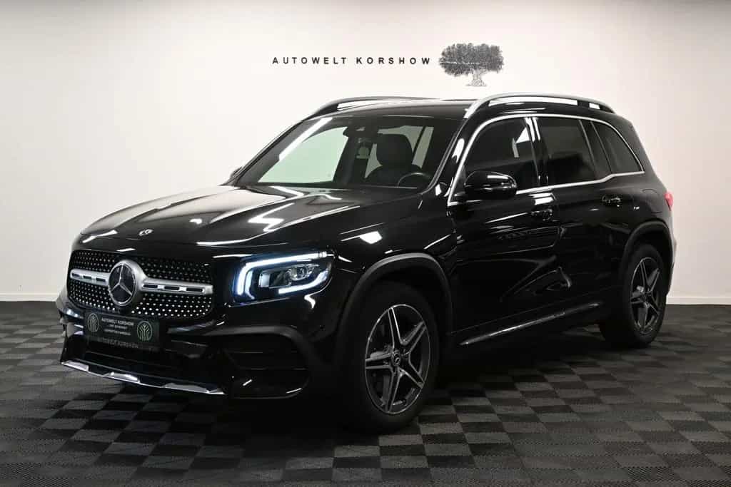 Mercedes-Benz GLB 200 AMG-LINE *KAMERA *LED *WIDE *AHK*CARPLAY 11/2020-photo-2