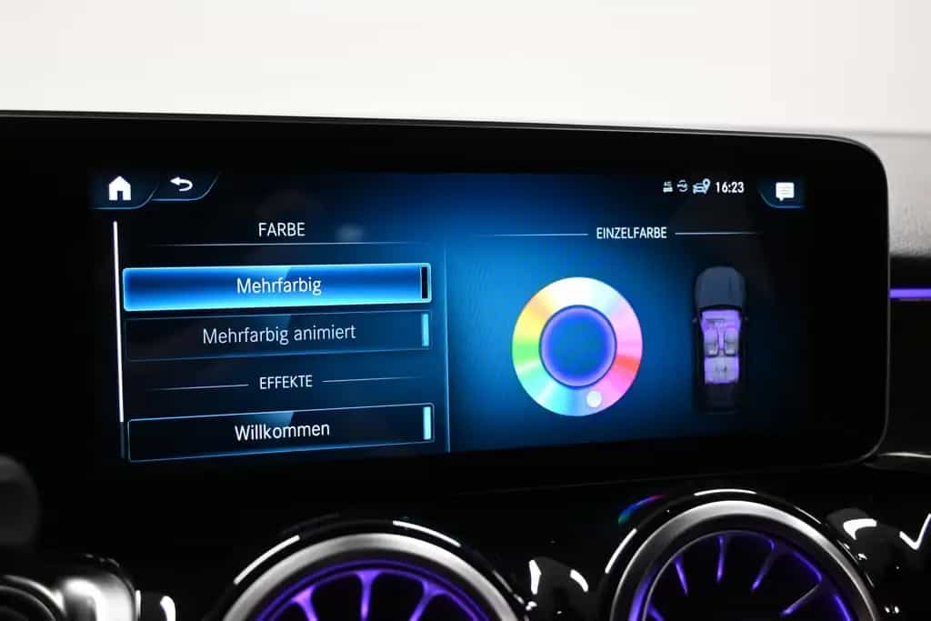 Mercedes-Benz GLB 200 AMG-LINE *KAMERA *LED *WIDE *AHK*CARPLAY 11/2020-photo-27