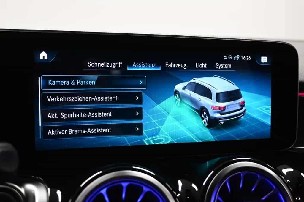 Mercedes-Benz GLB 200 AMG-LINE *KAMERA *LED *WIDE *AHK*CARPLAY 11/2020-photo-30