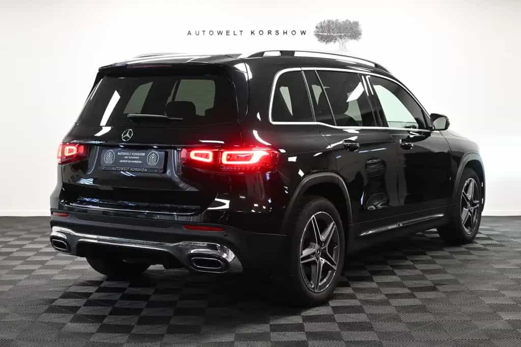 Mercedes-Benz GLB 200 AMG-LINE *KAMERA *LED *WIDE *AHK*CARPLAY 11/2020-photo-8