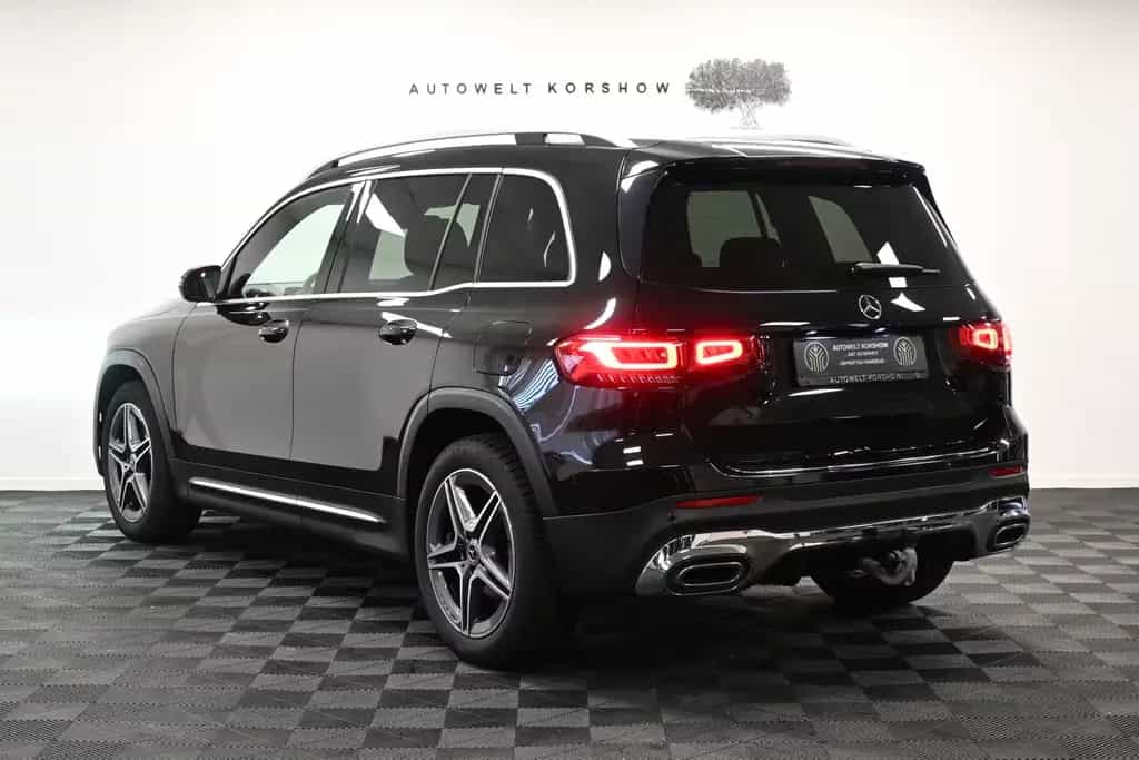Mercedes-Benz GLB 200 AMG-LINE *KAMERA *LED *WIDE *AHK*CARPLAY 11/2020-photo-9
