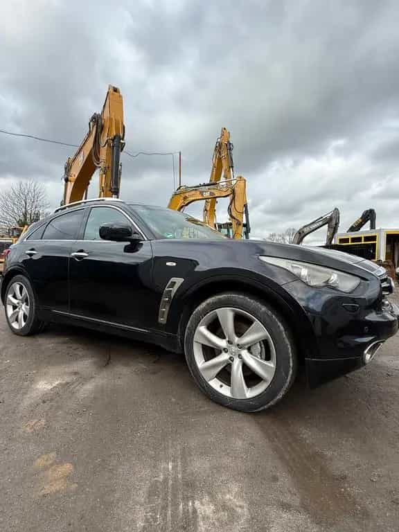 Infiniti FX 30d GT S Premium 03/2013-photo-2