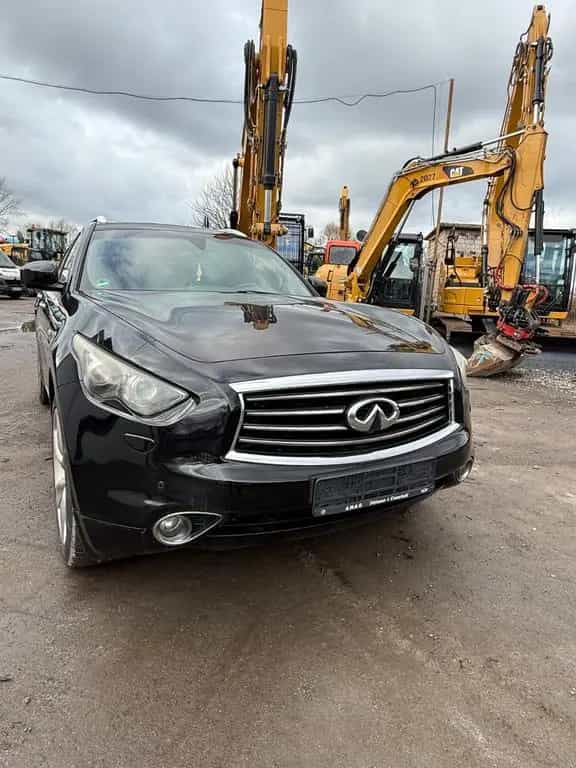 Infiniti FX 30d GT S Premium 03/2013-photo-7