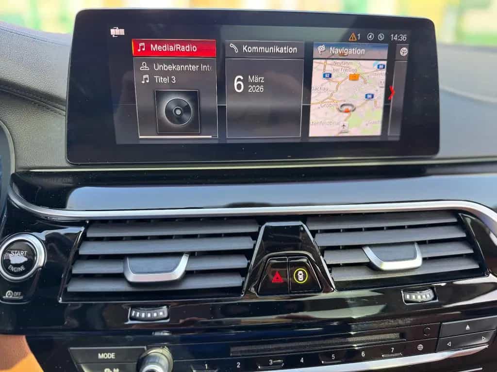 BMW 530 5 Touring 530 i Luxury Line 01/2019-photo-11