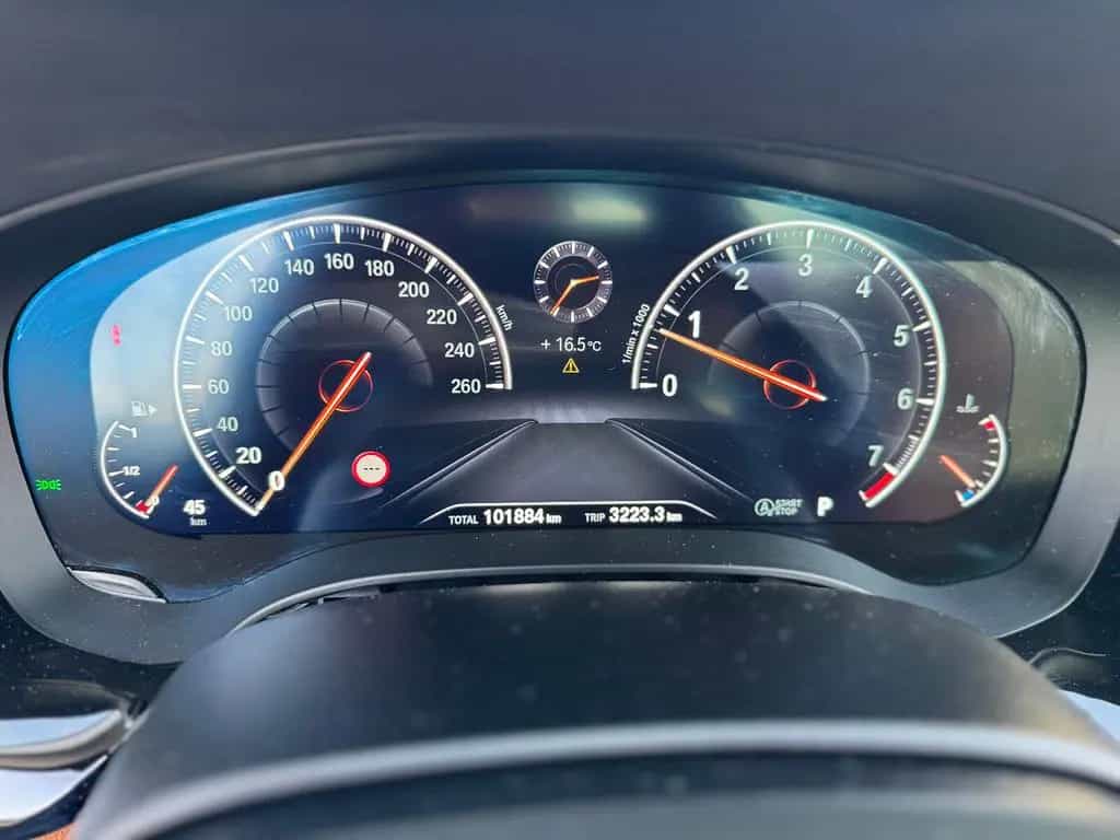 BMW 530 5 Touring 530 i Luxury Line 01/2019-photo-15