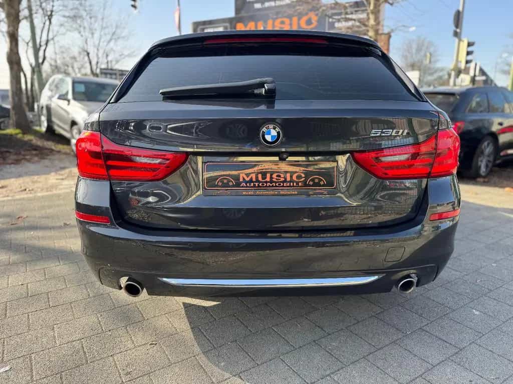BMW 530 5 Touring 530 i Luxury Line 01/2019-photo-7