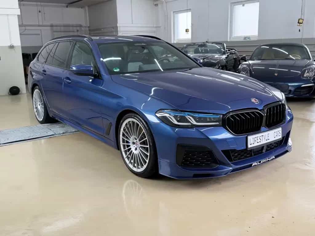 ALPINA D5 3.0 Touring 06/2022-photo-2