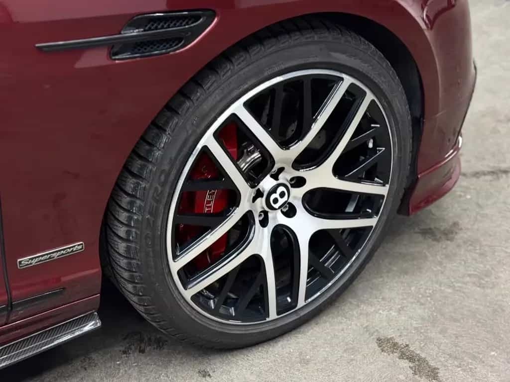 Bentley Continental Supersports Naim*Carbon*one of 710 06/2018-photo-11