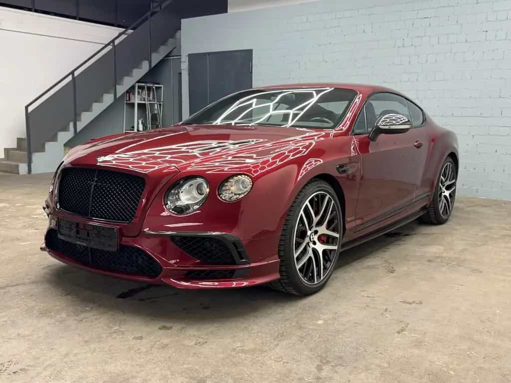 Bentley Continental Supersports Naim*Carbon*one of 710 06/2018-photo-2