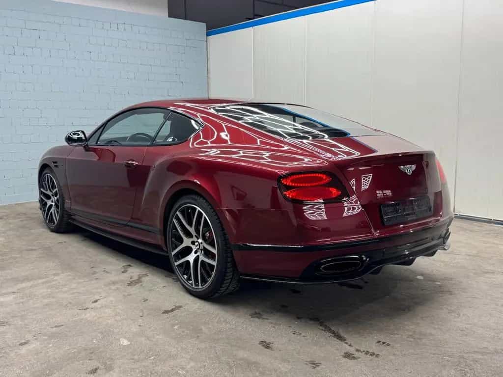 Bentley Continental Supersports Naim*Carbon*one of 710 06/2018-photo-4