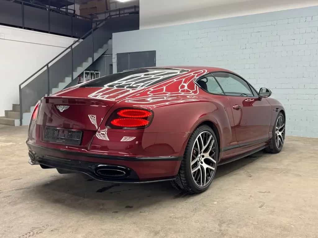 Bentley Continental Supersports Naim*Carbon*one of 710 06/2018-photo-6
