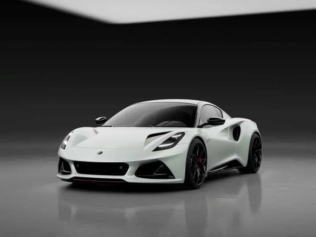 Lotus Emira V6 Racing Line Mystic White - by LOTUS HAE null-photo-0