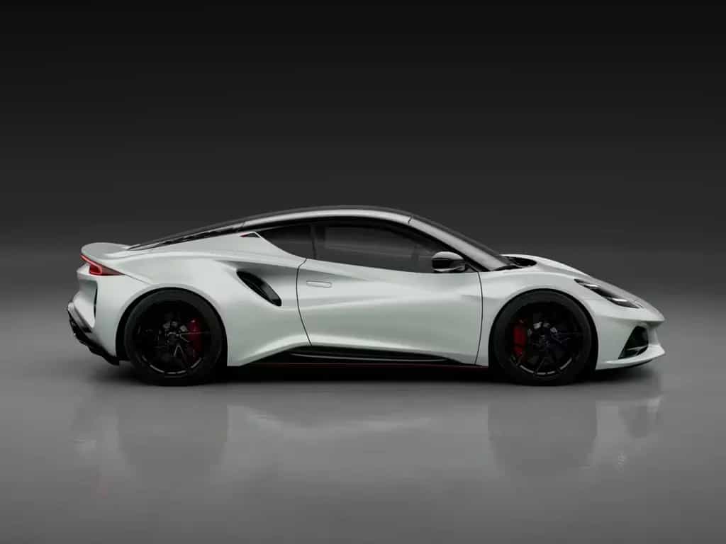 Lotus Emira V6 Racing Line Mystic White - by LOTUS HAE null-photo-1
