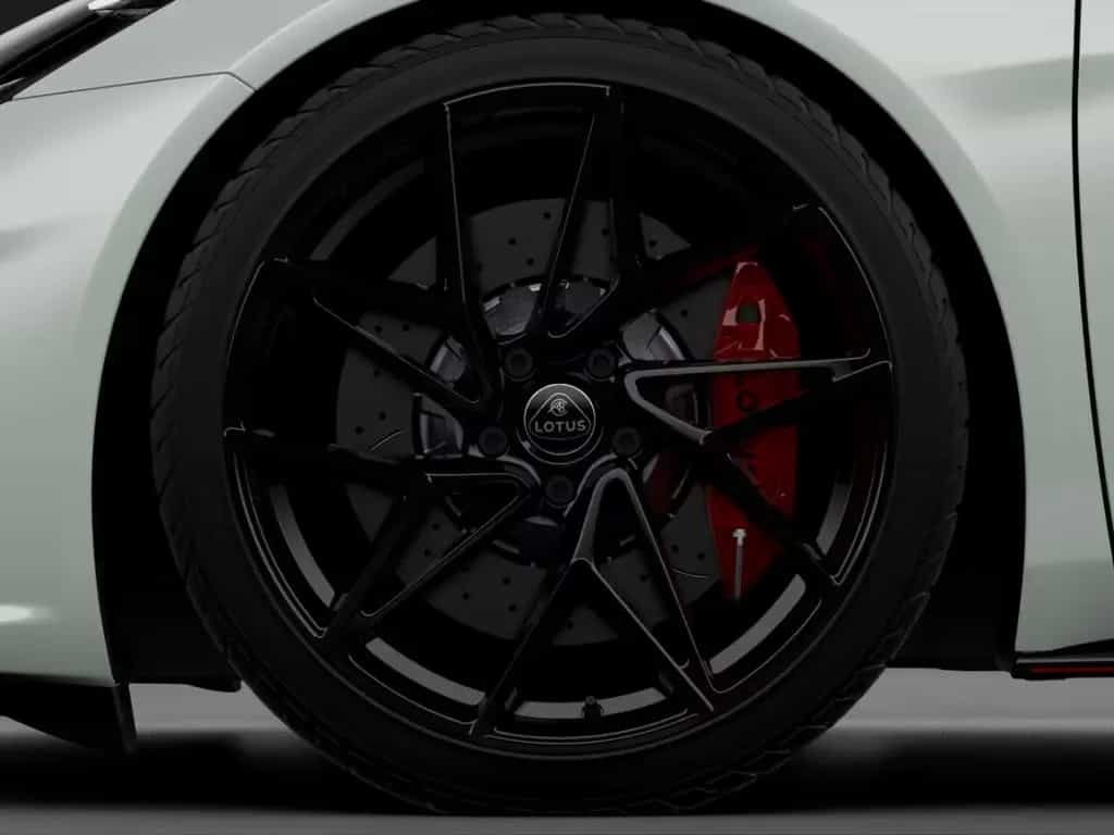 Lotus Emira V6 Racing Line Mystic White - by LOTUS HAE null-photo-2