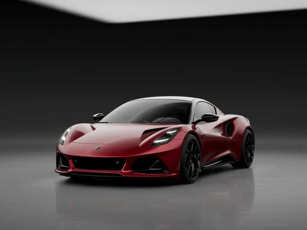 Lotus Emira V6 SE Magma Red - by LOTUS HAESE null-photo-0
