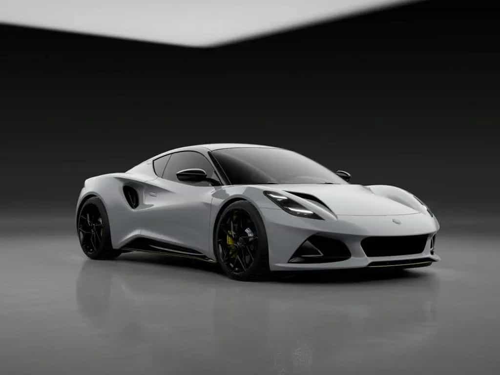 Lotus Emira V6 SE Racing Line Zinc Grey - by LOTUS HAE null-photo-1