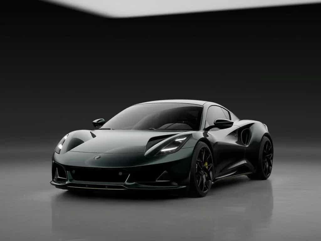 Lotus Emira V6 Racing Line Dark Verdant - by LOTUS HAE null-photo-0