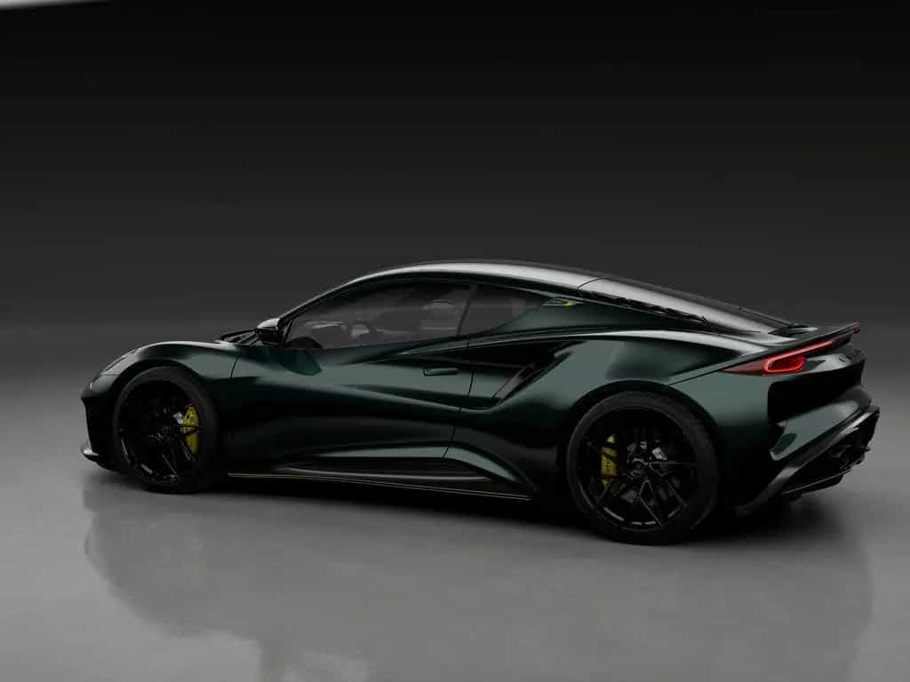 Lotus Emira V6 Racing Line Dark Verdant - by LOTUS HAE null-photo-1