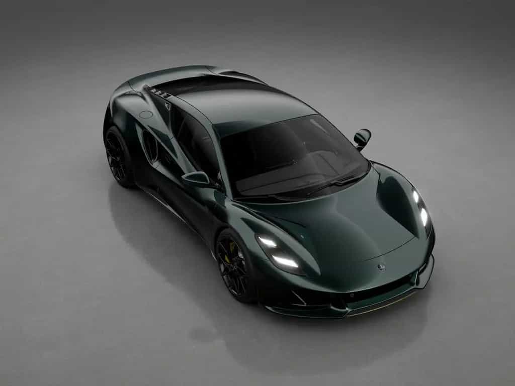 Lotus Emira V6 Racing Line Dark Verdant - by LOTUS HAE null-photo-2