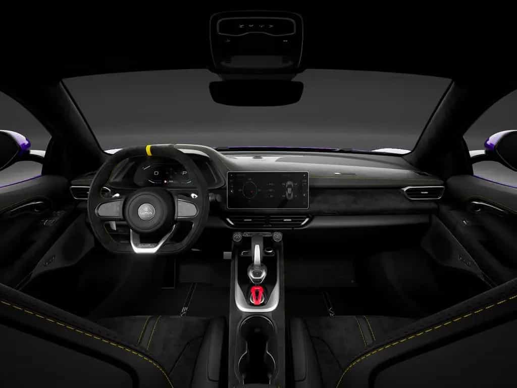Lotus Emira V6 Racing Line Dark Verdant - by LOTUS HAE null-photo-3