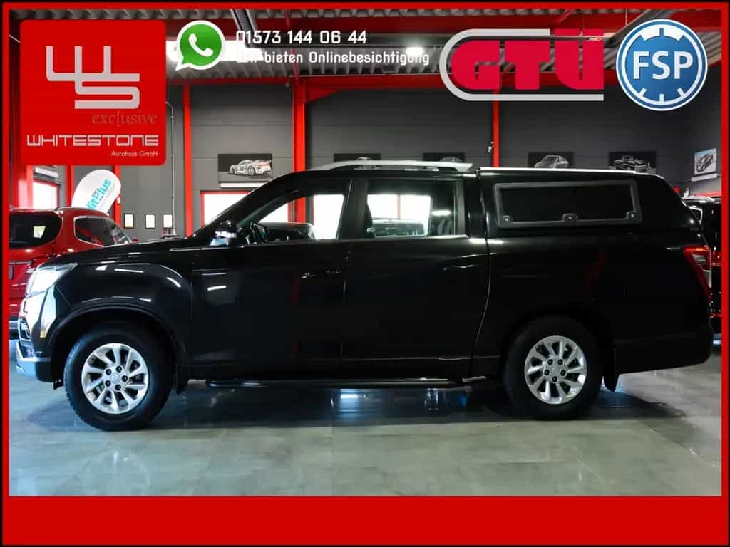 Ssangyong MUSSO Grand Sapphire 4WD Voll+Standhzg 12/2020-photo-0