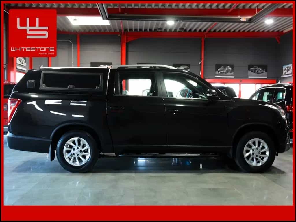 Ssangyong MUSSO Grand Sapphire 4WD Voll+Standhzg 12/2020-photo-1
