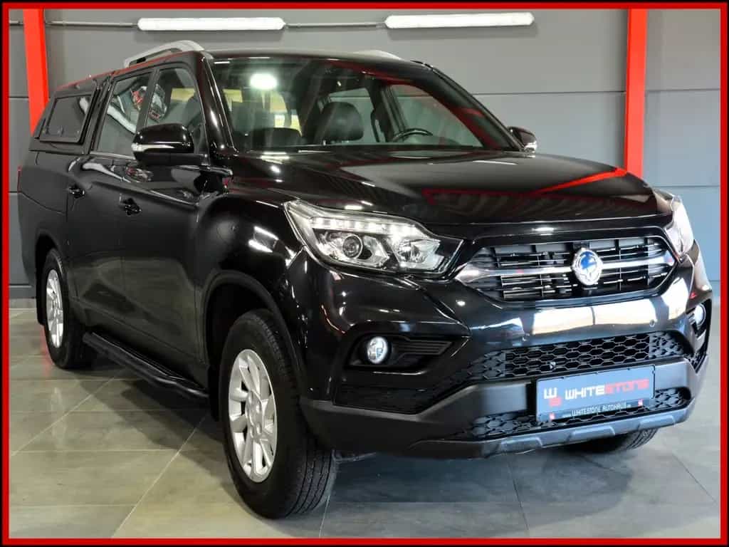 Ssangyong MUSSO Grand Sapphire 4WD Voll+Standhzg 12/2020-photo-3