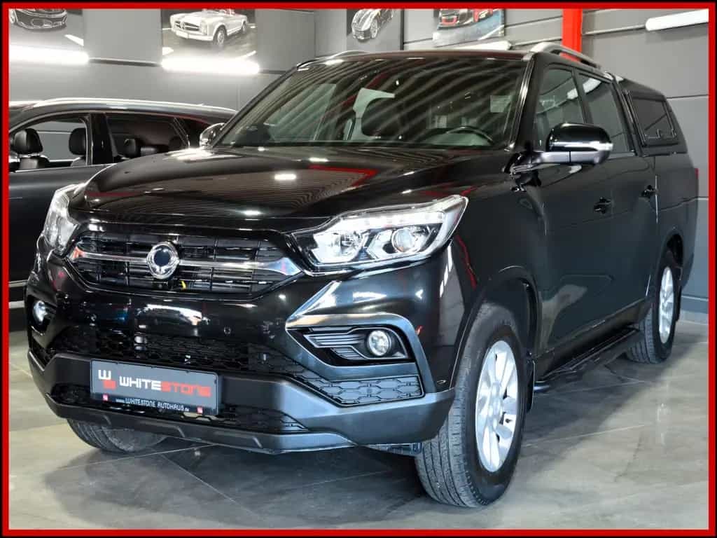Ssangyong MUSSO Grand Sapphire 4WD Voll+Standhzg 12/2020-photo-5