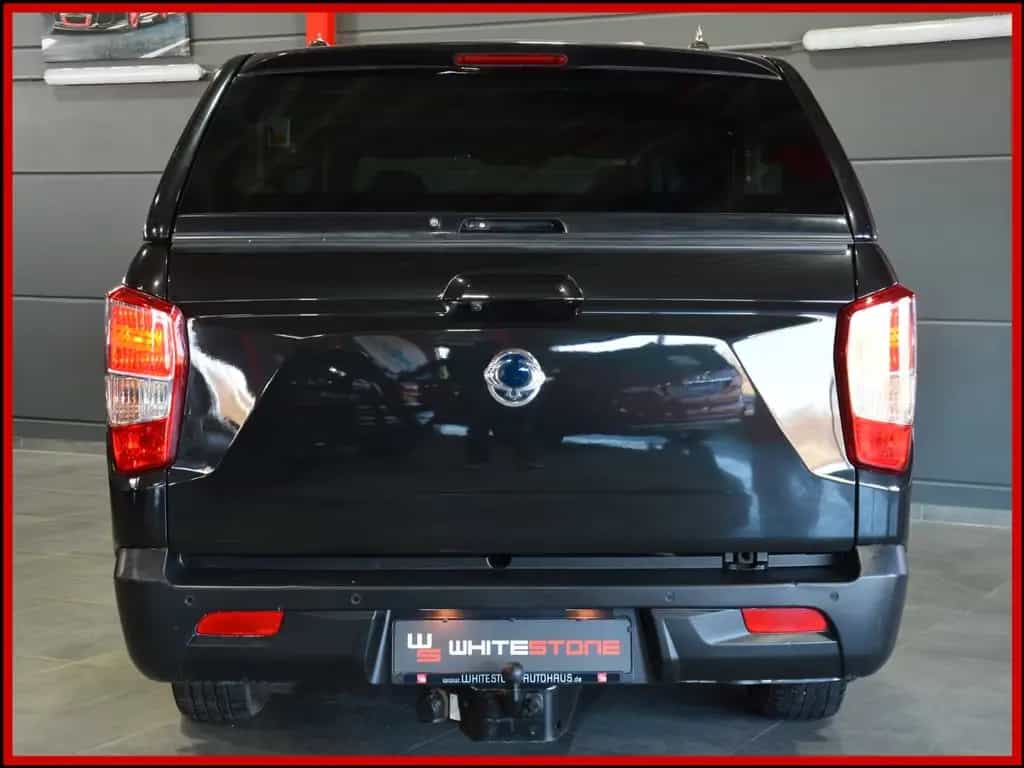 Ssangyong MUSSO Grand Sapphire 4WD Voll+Standhzg 12/2020-photo-7