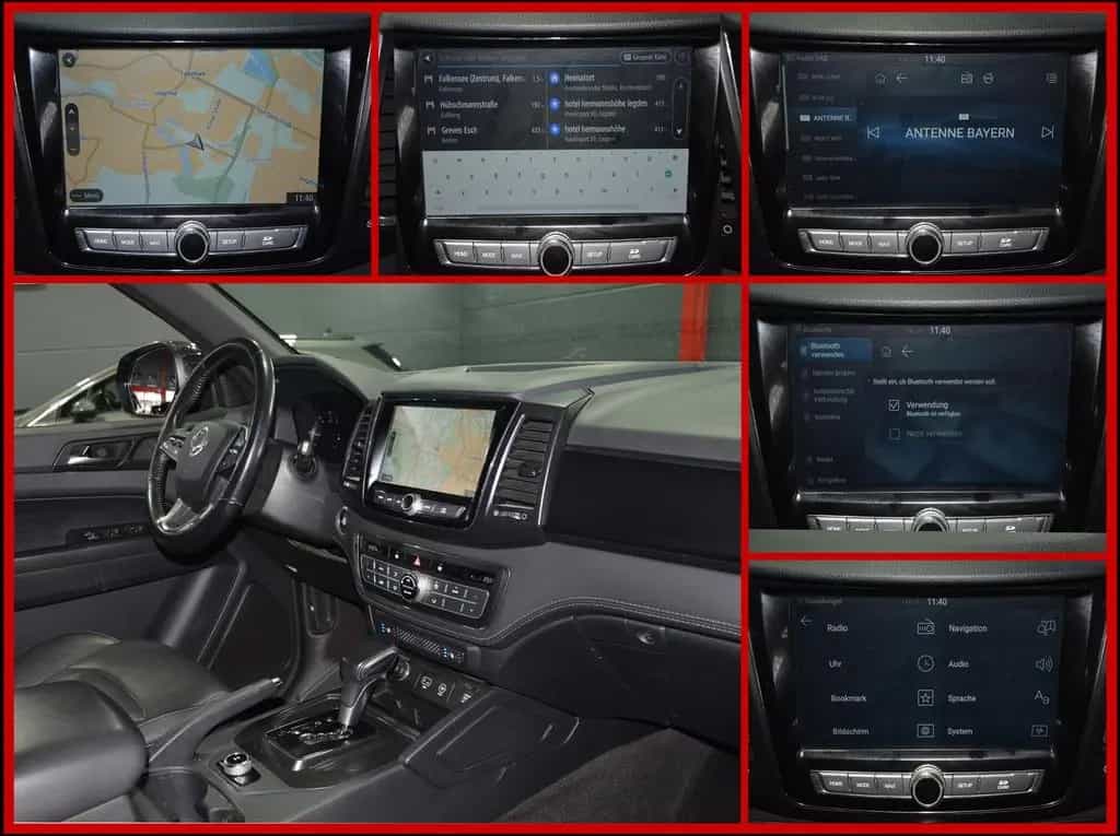 Ssangyong Musso Grand Sapphire 4WD Voll+Sta 12/2020-photo-10