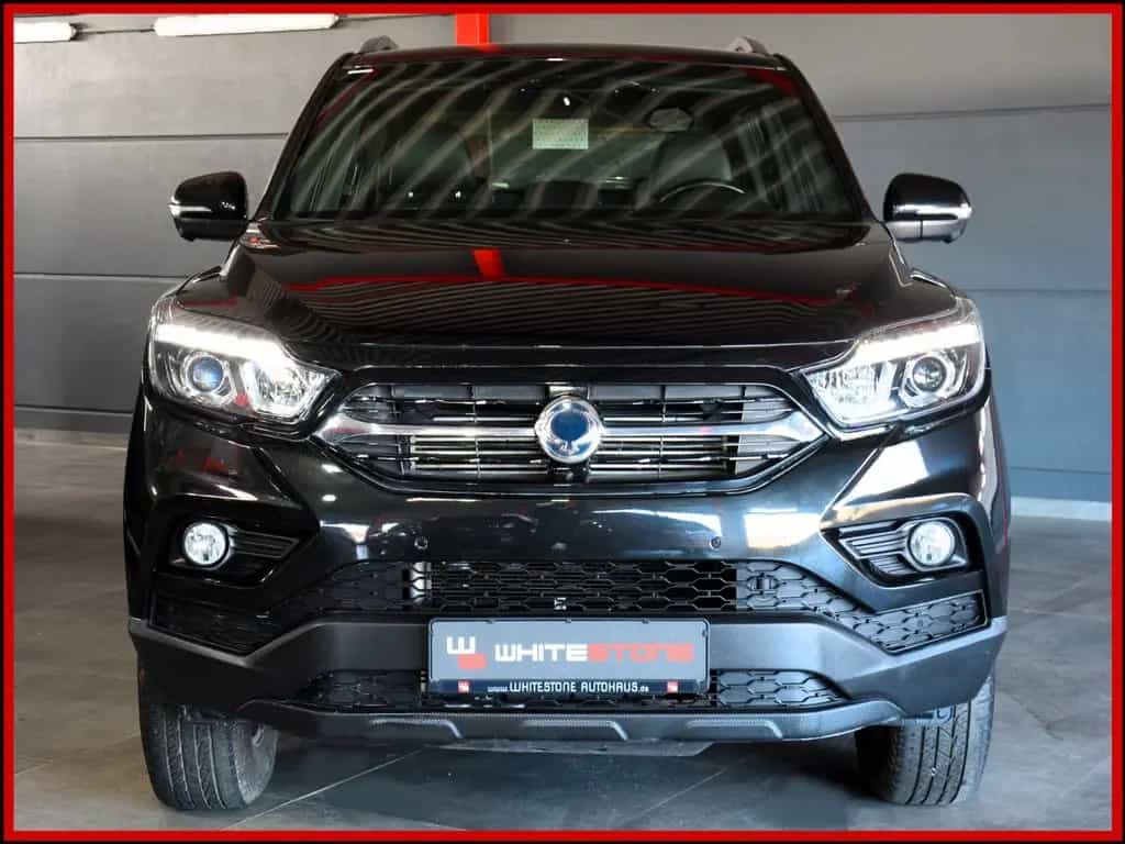 Ssangyong Musso Grand Sapphire 4WD Voll+Sta 12/2020-photo-4