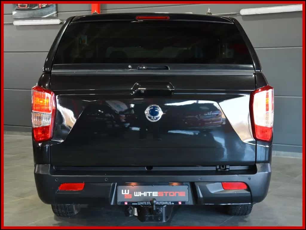 Ssangyong Musso Grand Sapphire 4WD Voll+Sta 12/2020-photo-7