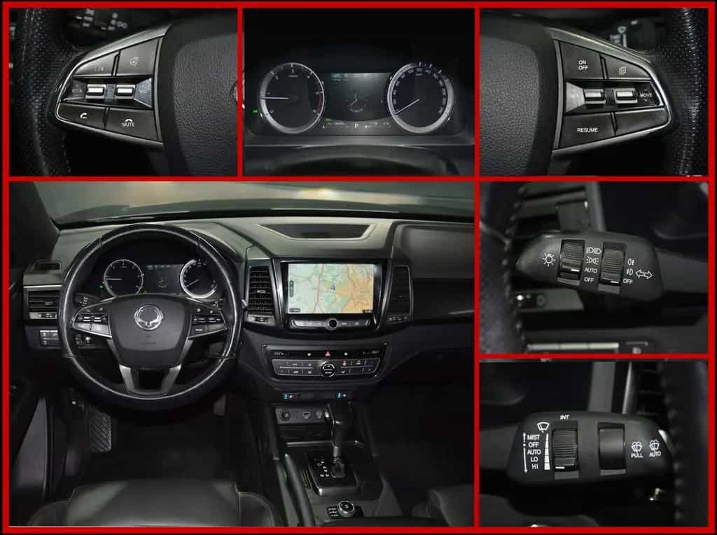 Ssangyong Musso Grand Sapphire 4WD Voll+Sta 12/2020-photo-9