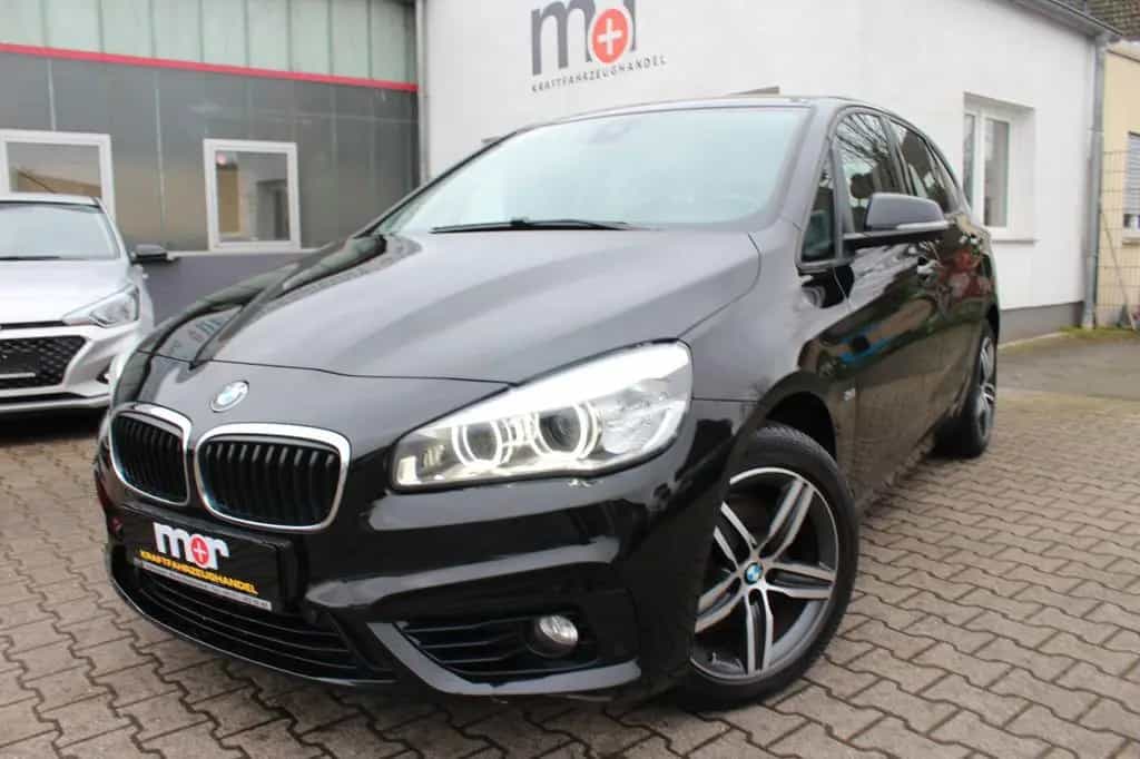 BMW 2 Series 218 Active Tourer 218i Sport Line~NAVI~PDC 08/2017-photo-0