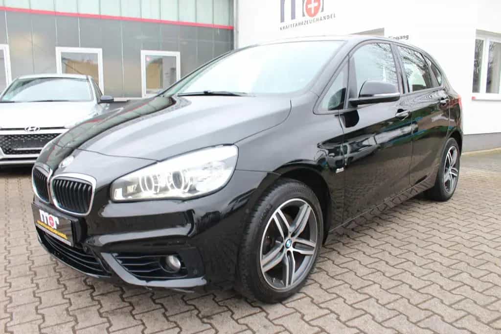 BMW 2 Series 218 Active Tourer 218i Sport Line~NAVI~PDC 08/2017-photo-2