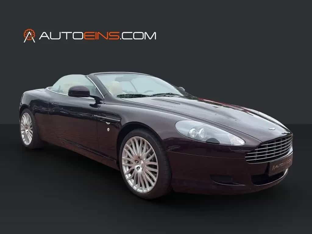 Aston Martin DB9 Cabriolet 6.0 V12*Navi*Xenon*Sportsitze*PDC* 04/2010-photo-0