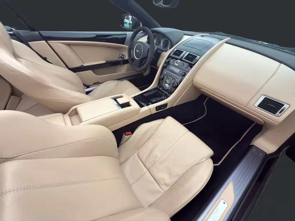 Aston Martin DB9 Cabriolet 6.0 V12*Navi*Xenon*Sportsitze*PDC* 04/2010-photo-11