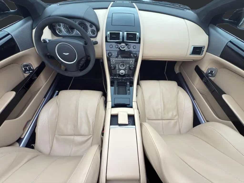 Aston Martin DB9 Cabriolet 6.0 V12*Navi*Xenon*Sportsitze*PDC* 04/2010-photo-13
